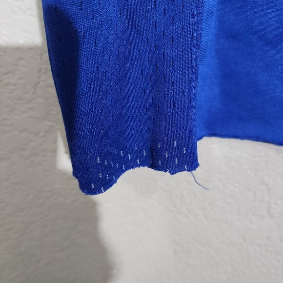 NFL Buffalo Bills Taylor 5 Blue boys XL Jersey By Nike flaw cropped - Picture 4 of 16